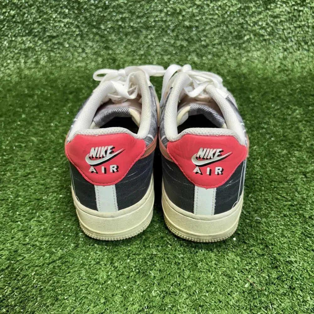 Nike Air Force 1 '07 PRM 2 Light Soft Crimson Pink/Sail Zine Men's 8 CI0066-600